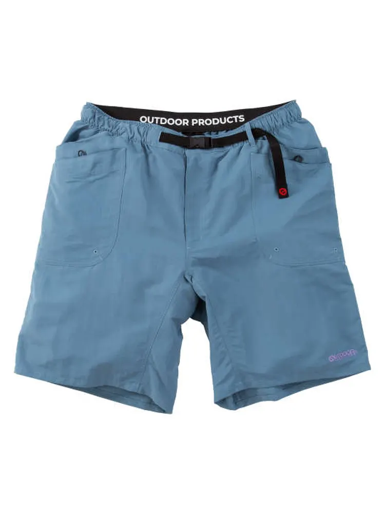 【OUTDOORPRODUCTS】水陸両用ナイロンガーデニングハーフパンツ＊カタログ商品大きいサイズ
