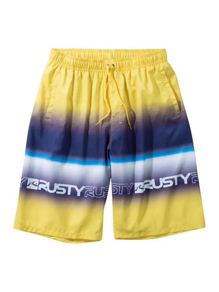 【RUSTY(ラスティ)】マイクロツイルサーフパンツ＊カタログ商品大きいサイズ