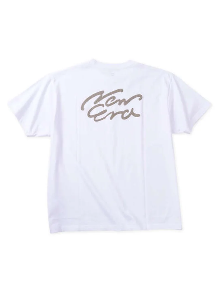 【NEWERA(ニューエラ)】ハンドリトゥン半袖Tシャツ＊カタログ商品大きいサイズ