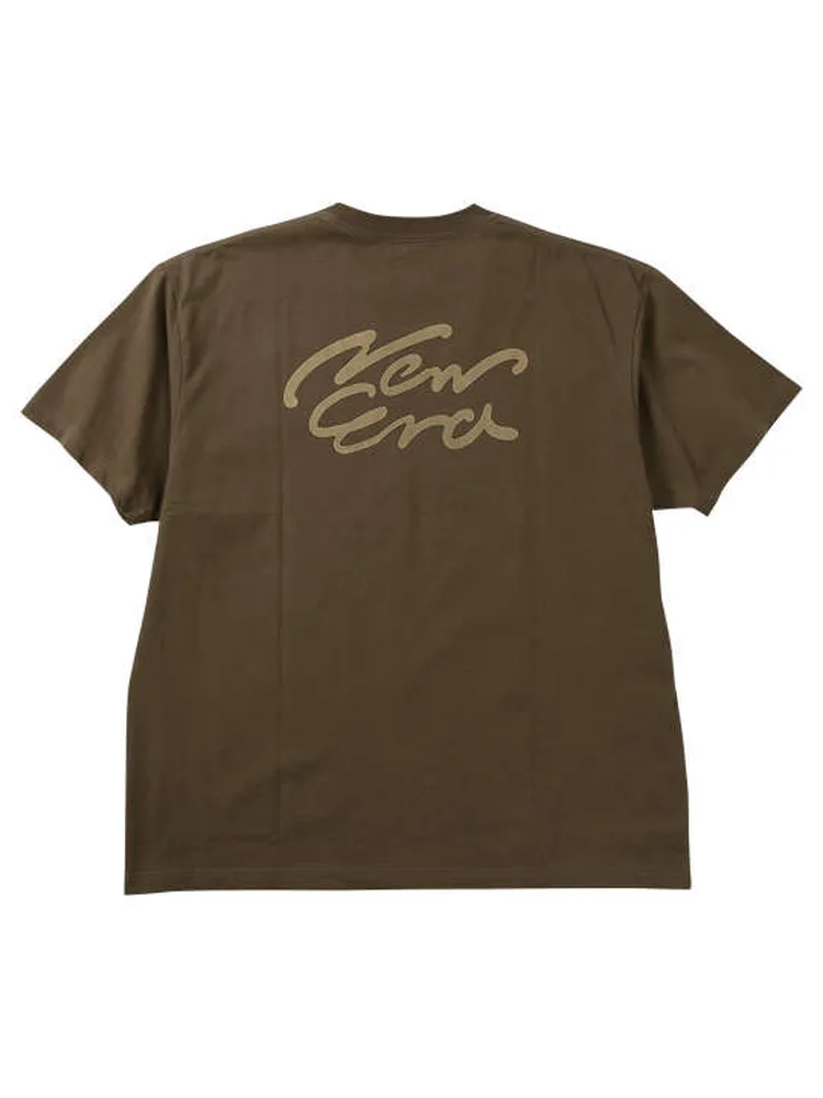 【NEWERA(ニューエラ)】ハンドリトゥン半袖Tシャツ＊カタログ商品大きいサイズ