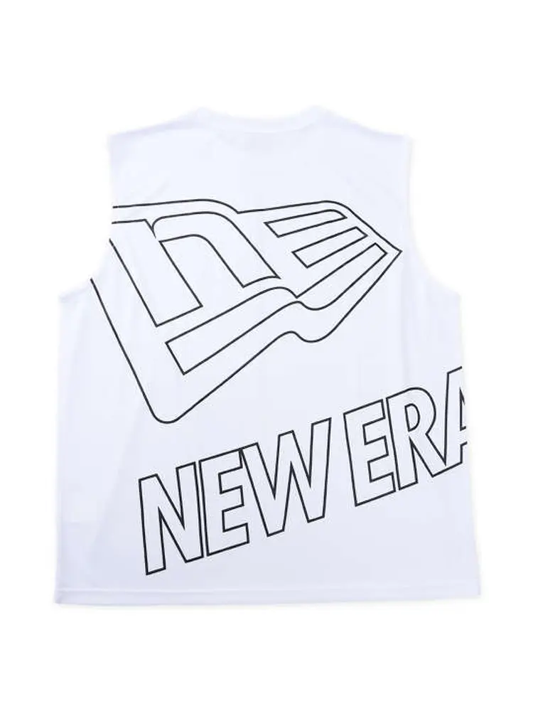【NEWERA(ニューエラ)】PAアウトラインロゴスリーブレス＊カタログ商品大きいサイズ