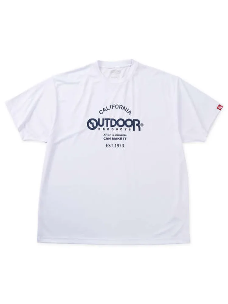 【OUTDOORPRODUCTS】【3L-6L】DRYメッシュ半袖Tシャツ＊カタログ商品大きいサイズ