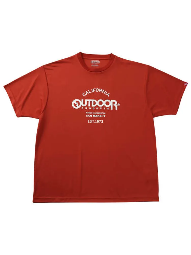 【OUTDOORPRODUCTS】【7L-8L】DRYメッシュ半袖Tシャツ＊カタログ商品大きいサイズ