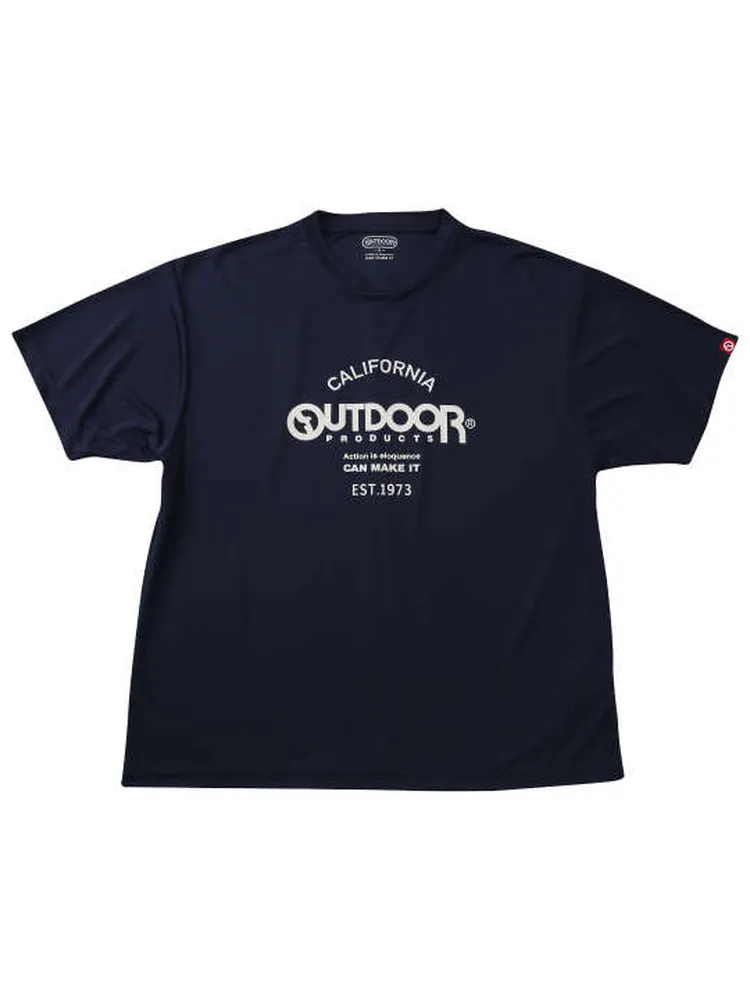 【OUTDOORPRODUCTS】【7L-8L】DRYメッシュ半袖Tシャツ＊カタログ商品大きいサイズ