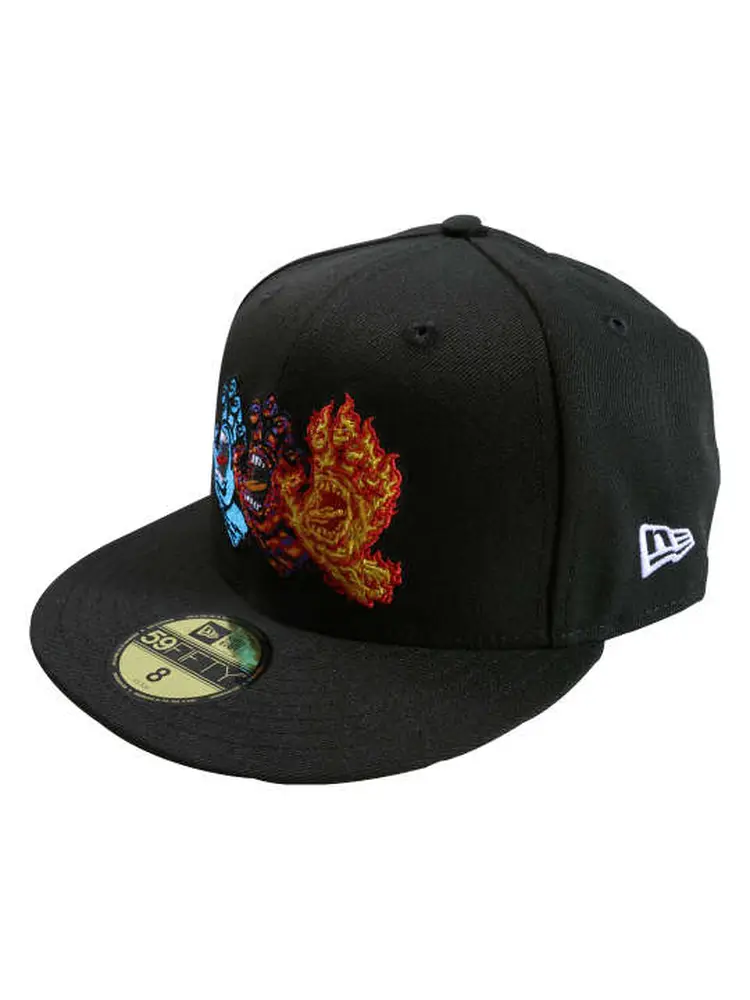 【NEWERA(ニューエラ)】59FIFTYSANTACRUZ3HANDキャップ＊カタログ商品大きいサイズ