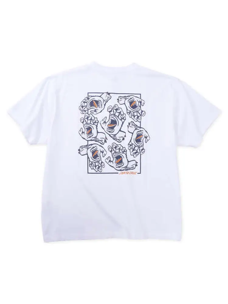 【NEWERA(ニューエラ)】SANTACRUZ半袖Tシャツ＊カタログ商品大きいサイズ