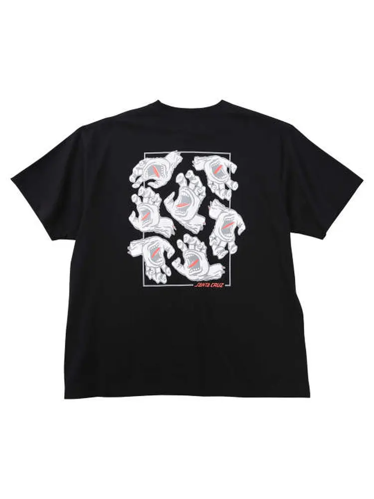 【NEWERA(ニューエラ)】SANTACRUZ半袖Tシャツ＊カタログ商品大きいサイズ