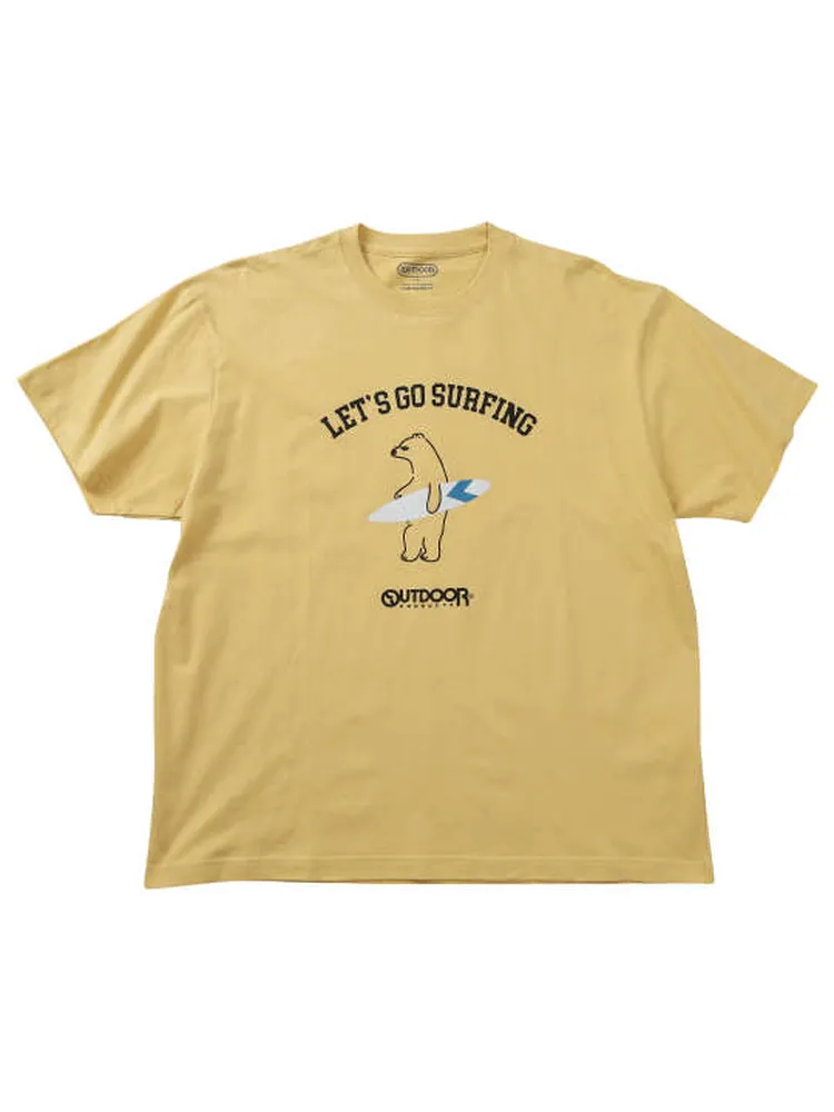 【OUTDOORPRODUCTS】【7L-8L】天竺半袖TシャツA＊カタログ商品大きいサイズ