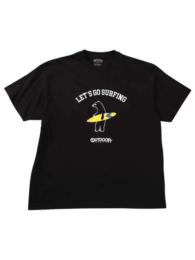 【OUTDOORPRODUCTS】【3L-6L】天竺半袖TシャツA＊カタログ商品大きいサイズ