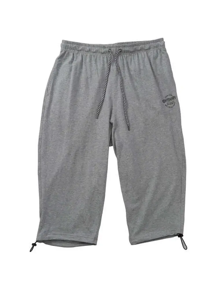 【OUTDOORPRODUCTS】【7L-8L】天竺クロップドパンツ＊カタログ商品大きいサイズ