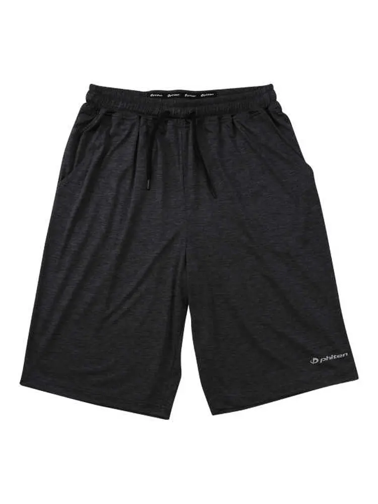 【Phiten(ファイテン)】DRYカチオン天竺ハーフパンツ＊カタログ商品大きいサイズ