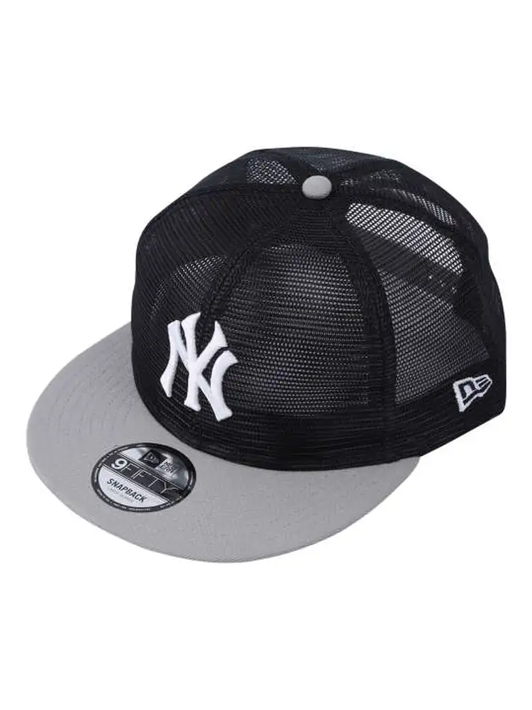 【NEWERA(ニューエラ)】9FIFTYニューヨーク・ヤンキースMLBALLMESHキャップ＊カタログ商品大きいサイズ