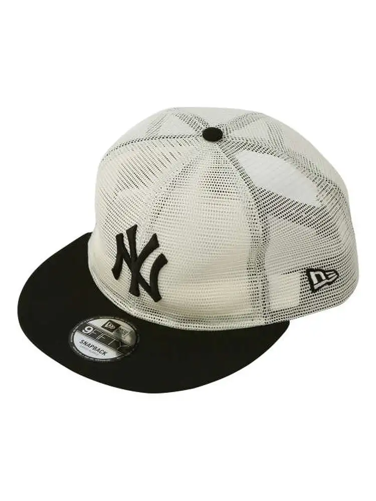 【NEWERA(ニューエラ)】9FIFTYニューヨーク・ヤンキースMLBALLMESHキャップ＊カタログ商品大きいサイズ
