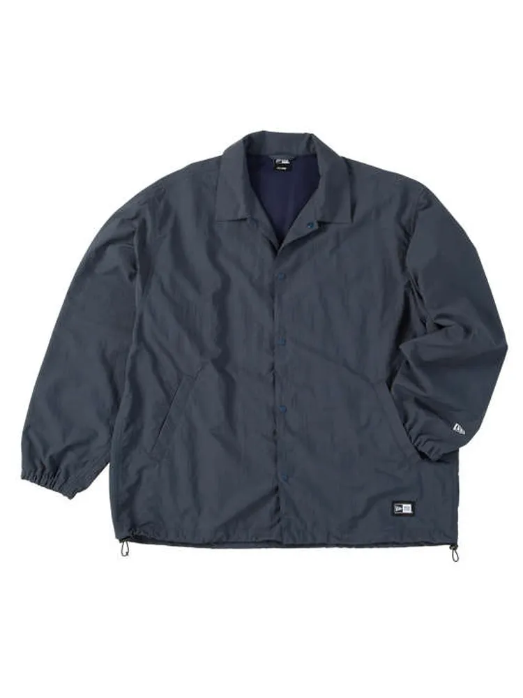 【NEWERA(ニューエラ)】ナイロンコーチジャケット＊カタログ商品大きいサイズ