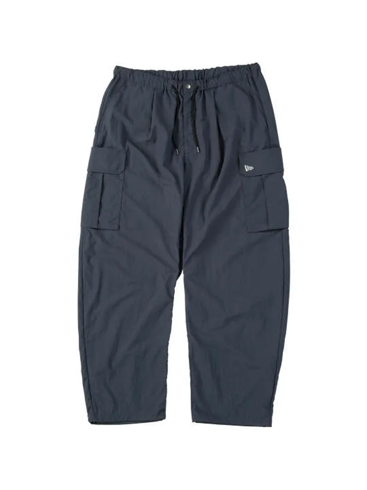 【NEWERA(ニューエラ)】ナイロンカーゴパンツ＊カタログ商品大きいサイズ