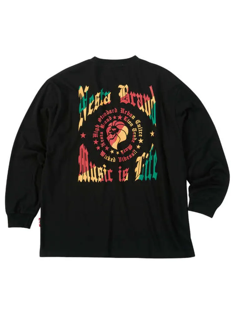 【NESTA-BRAND】天竺長袖Tシャツ＊カタログ商品大きいサイズ