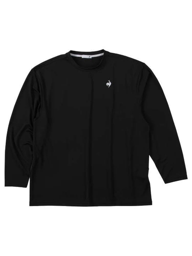 【LECOQSPORTIF(ルコックスポルティフ)】エコペット長袖Tシャツ＊カタログ商品大きいサイズ