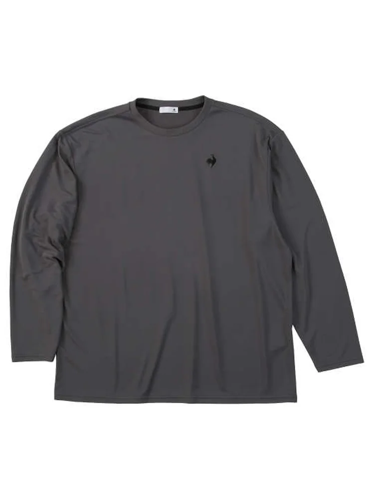【LECOQSPORTIF(ルコックスポルティフ)】エコペット長袖Tシャツ＊カタログ商品大きいサイズ