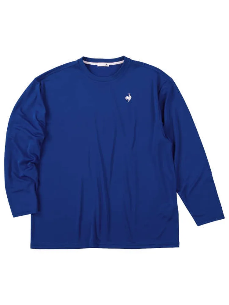 【LECOQSPORTIF(ルコックスポルティフ)】エコペット長袖Tシャツ＊カタログ商品大きいサイズ