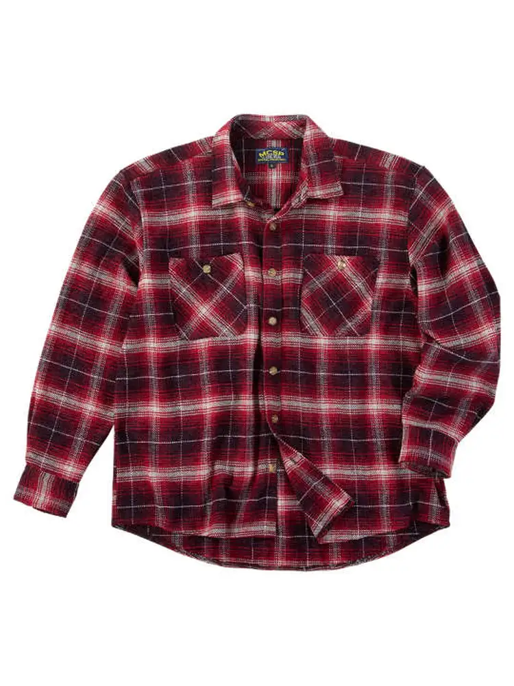 【Mc.S.P】モールチェック長袖シャツジャケット＊カタログ商品大きいサイズ