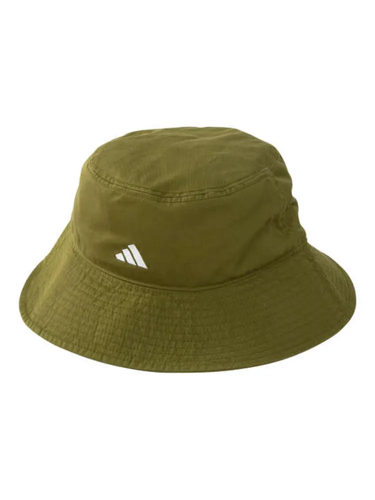 【adidas(アディダス)】コットンツイルバケットハット＊カタログ商品大きいサイズ