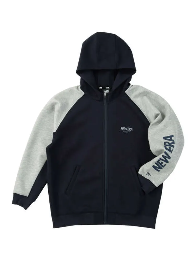 【NEWERA(ニューエラ)】テックスウェットフルジップパーカー＊カタログ商品大きいサイズ