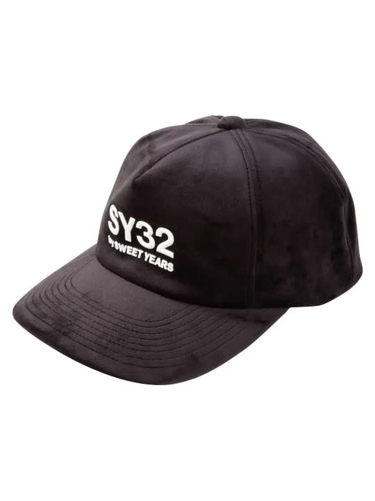 【SY32bySWEETYEARS(エスワイサーティトゥバイスィートイヤーズ)】ベロア3レイヤーキャップ＊カタログ商品大きいサイズ