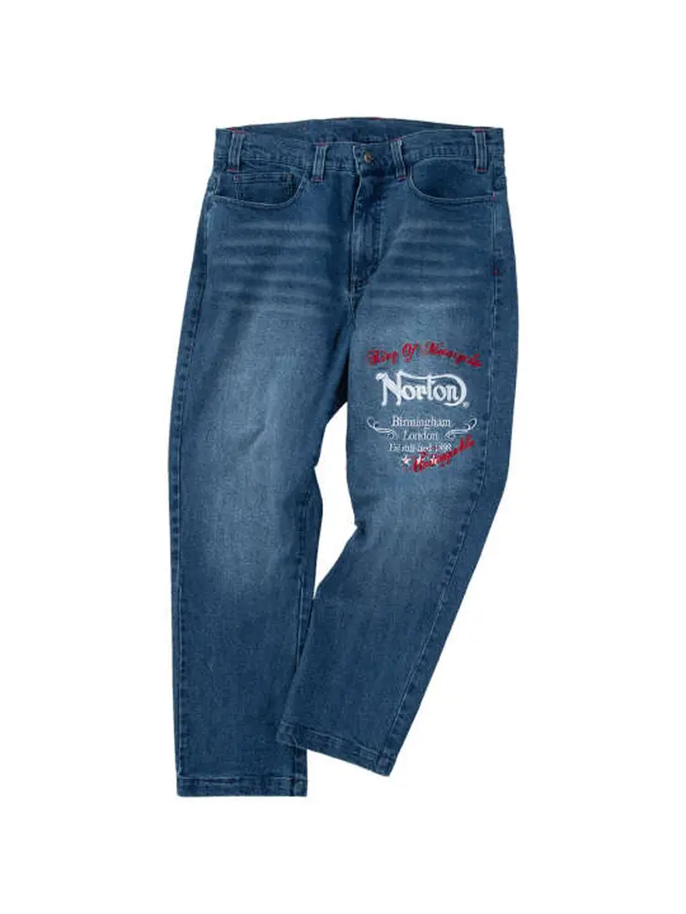 【Norton】デニムパンツ＊カタログ商品大きいサイズ