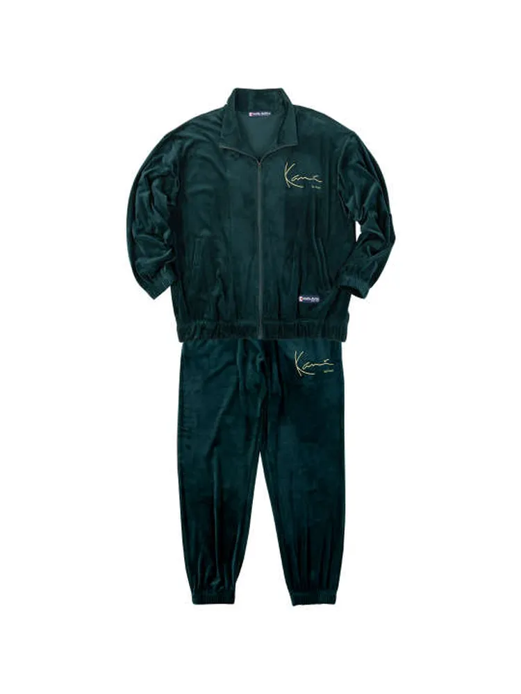 【KARLKANI】ベロアセット＊カタログ商品大きいサイズ