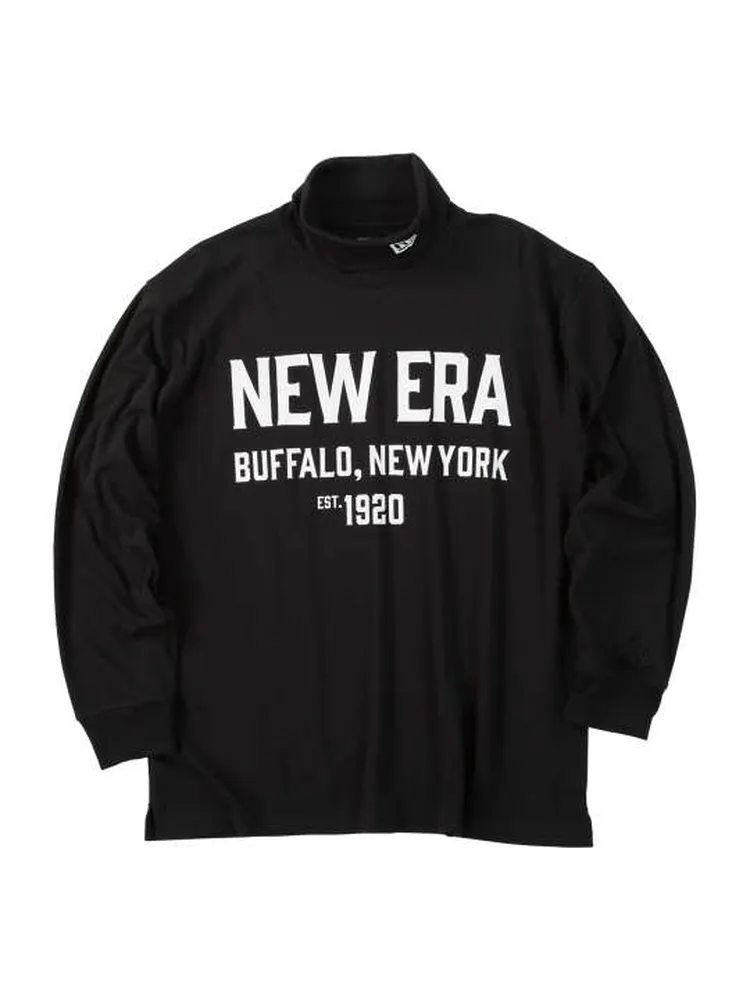 【NEWERAGOLF(ニューエラゴルフ)】タートルネックウォーム長袖Tシャツ＊カタログ商品大きいサイズ