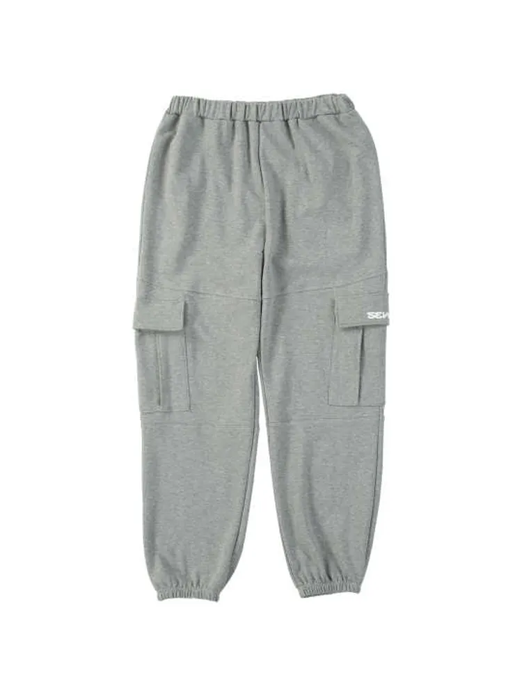 【SEVEN2】裏毛スウェットカーゴパンツ＊カタログ商品大きいサイズ