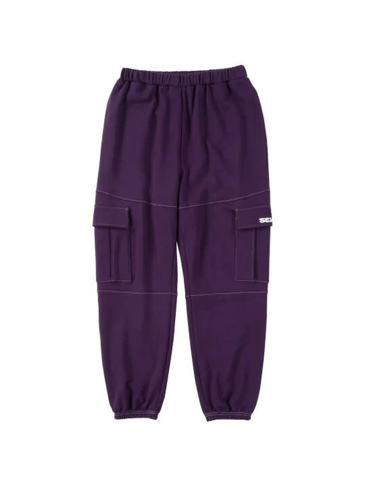 【SEVEN2】裏毛スウェットカーゴパンツ＊カタログ商品大きいサイズ