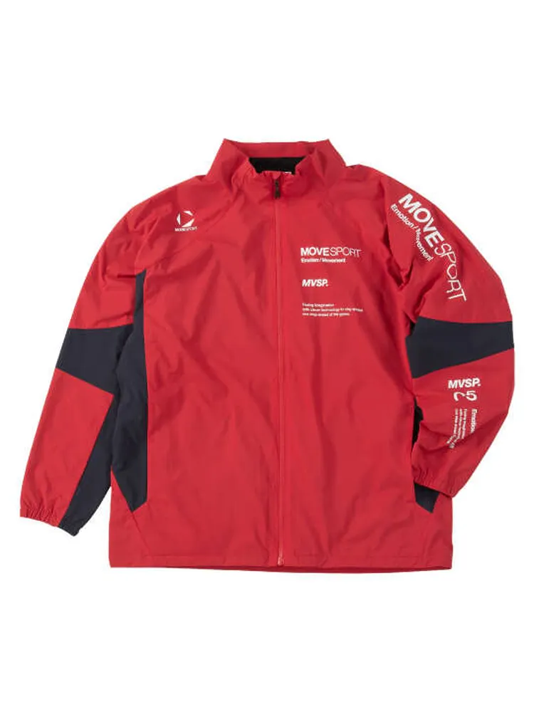 【MOVESPORT】HEATNAVIブラッシュドスタンドジャケット＊カタログ商品
