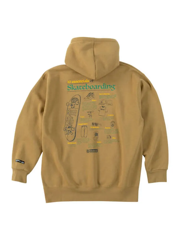 【ELEMENT(エレメント)】ESSENTIALプルパーカー＊カタログ商品大きいサイズ