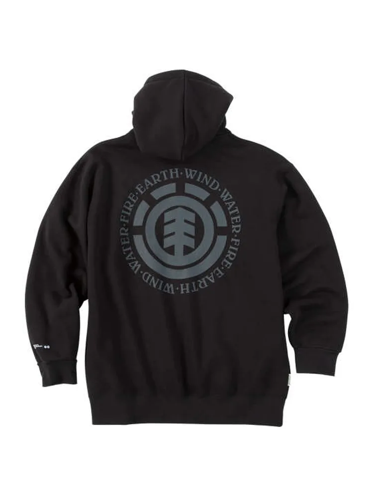 【ELEMENT(エレメント)】LOGOフルジップパーカー＊カタログ商品大きいサイズ