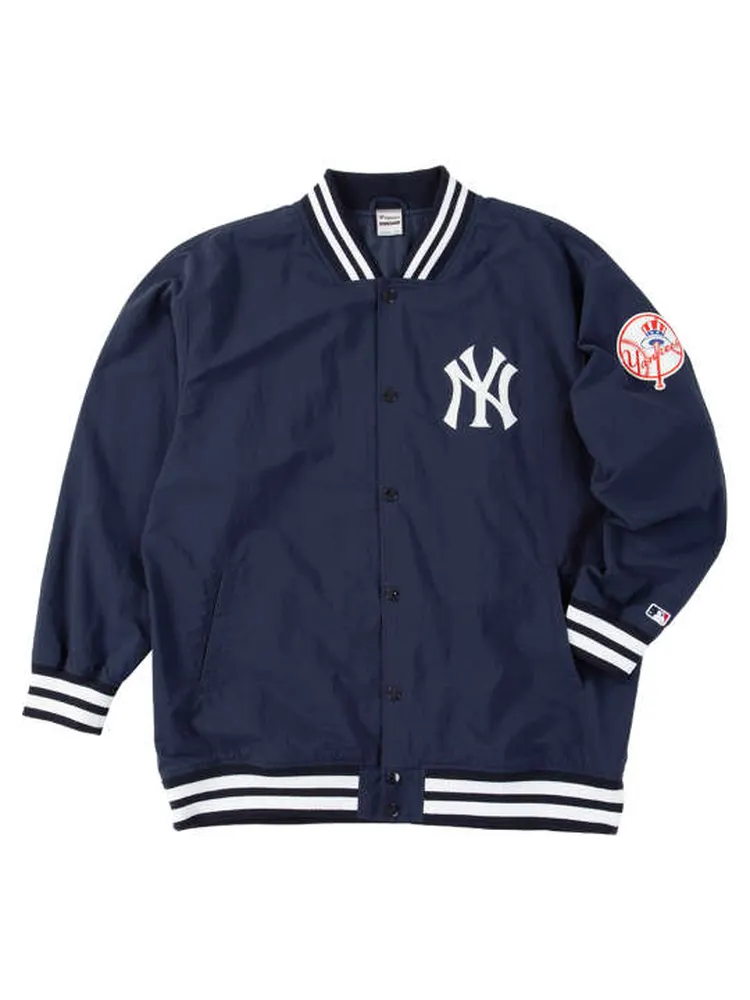 【Fanatics(ファナティクス)】MLBナイロンスタジアムジャケット＊カタログ商品大きいサイズ