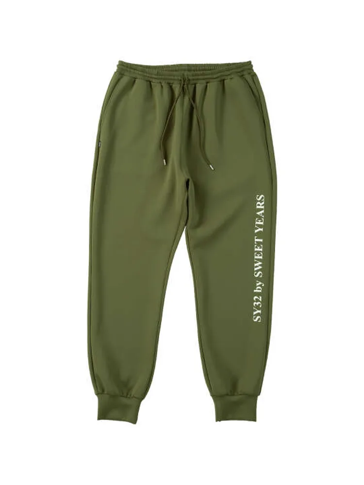 【SY32bySWEETYEARS(エスワイサーティトゥバイスィートイヤーズ)】ダンボールニットスウェットパンツ＊カタログ商品大きいサイズ