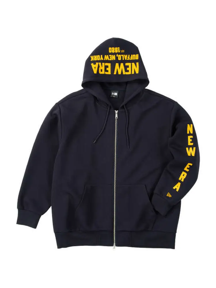 【NEWERAGOLF(ニューエラゴルフ)】テックスウェットフルジップパーカー＊カタログ商品大きいサイズ