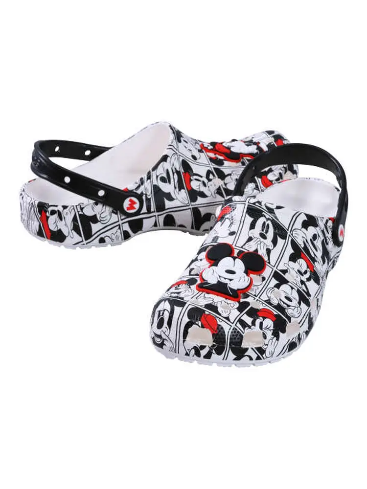 【Crocs(クロックス)】サンダル(MICKEYANDMINNIECLASSICCLOG)＊カタログ商品大きいサイズ