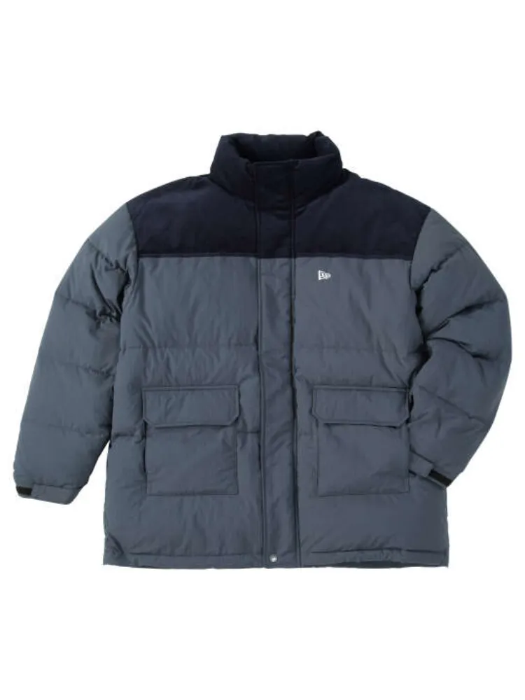 【NEWERA(ニューエラ)】コンビダウンジャケット＊カタログ商品大きいサイズ