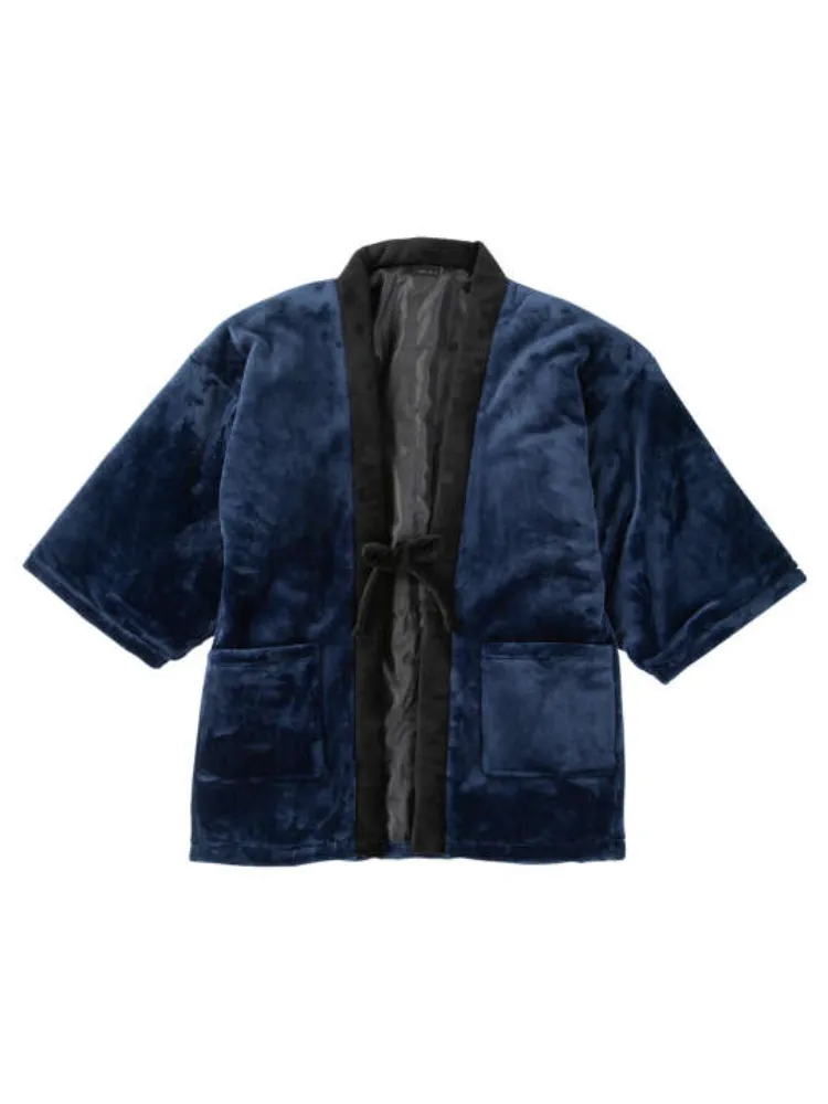 【Mc.S.P】無地ふわもこ半纏＊カタログ商品大きいサイズ