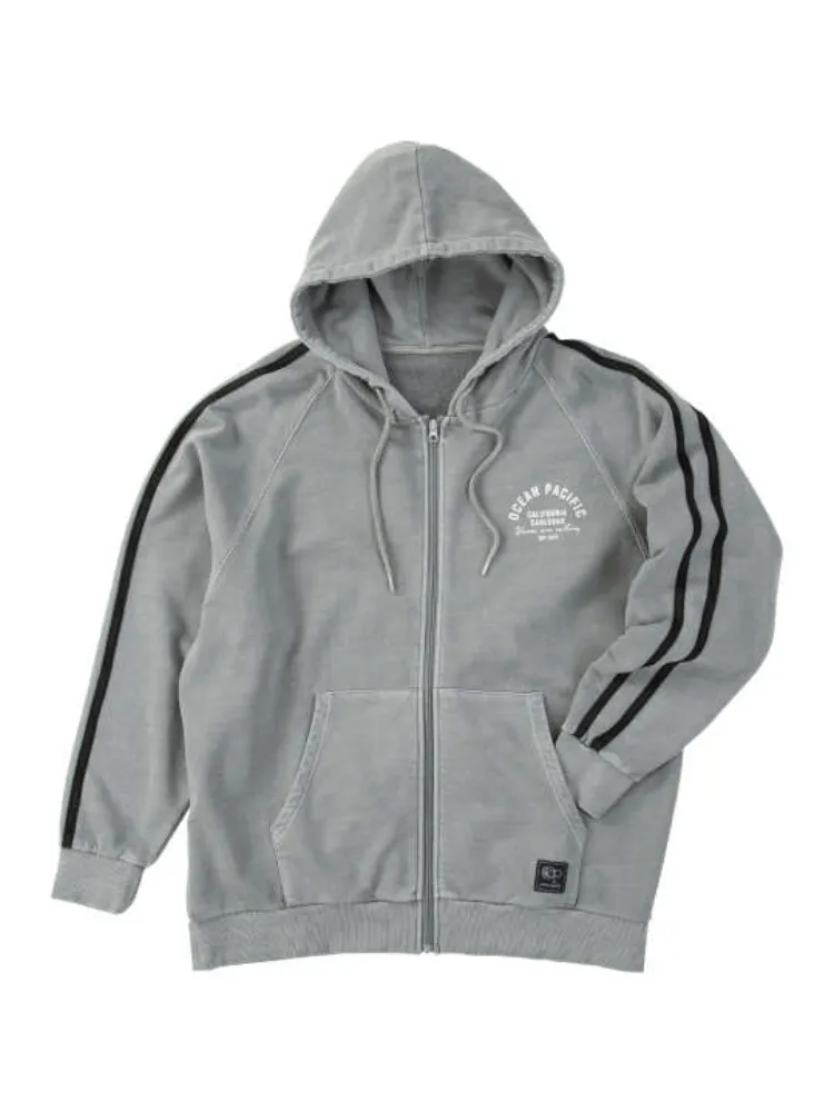 【OCEANPACIFIC】裏毛ラインフルジップパーカー＊カタログ商品大きいサイズ