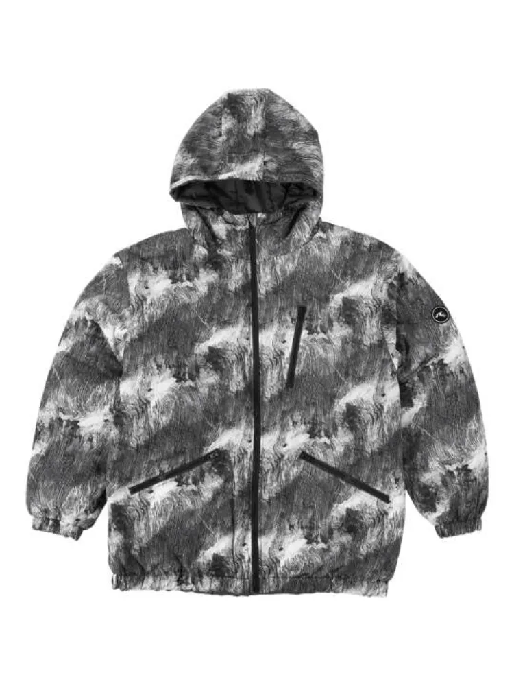 【RUSTY(ラスティ)】中綿リバーシブルジャケット＊カタログ商品大きいサイズ