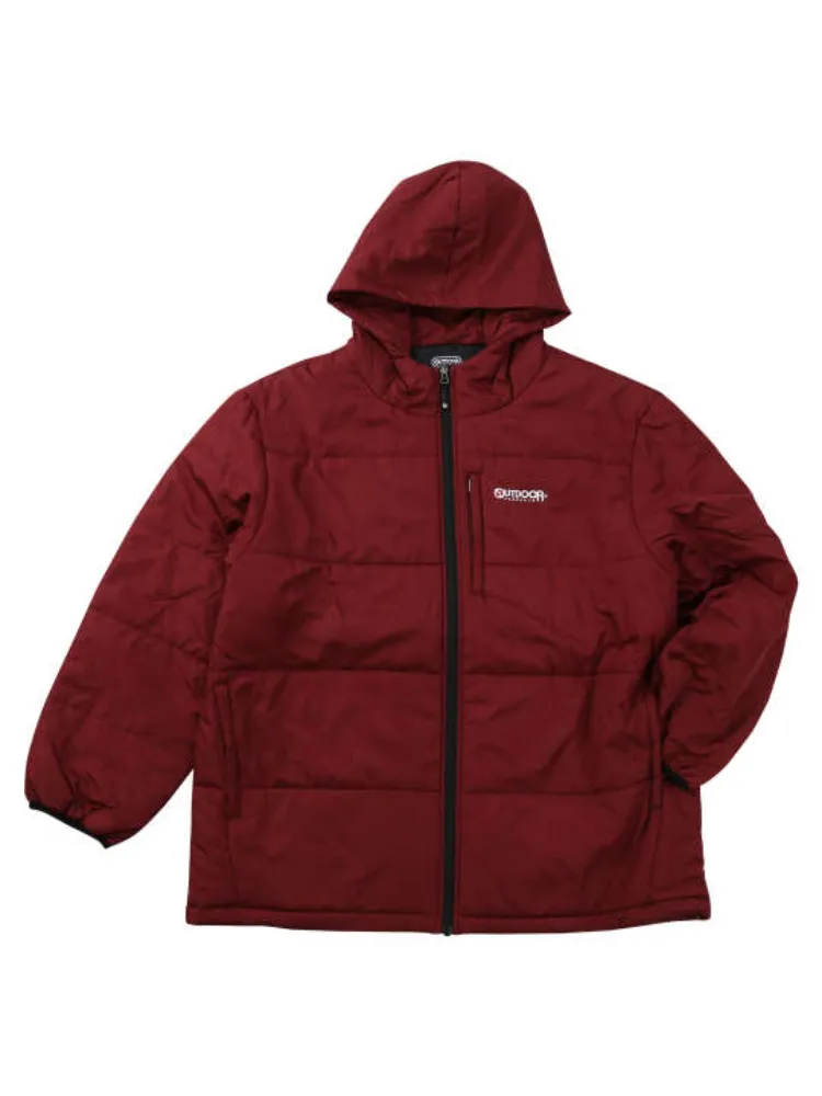 【OUTDOORPRODUCTS】【7L-8L】デュスポ中綿キルトジャケット＊カタログ商品大きいサイズ