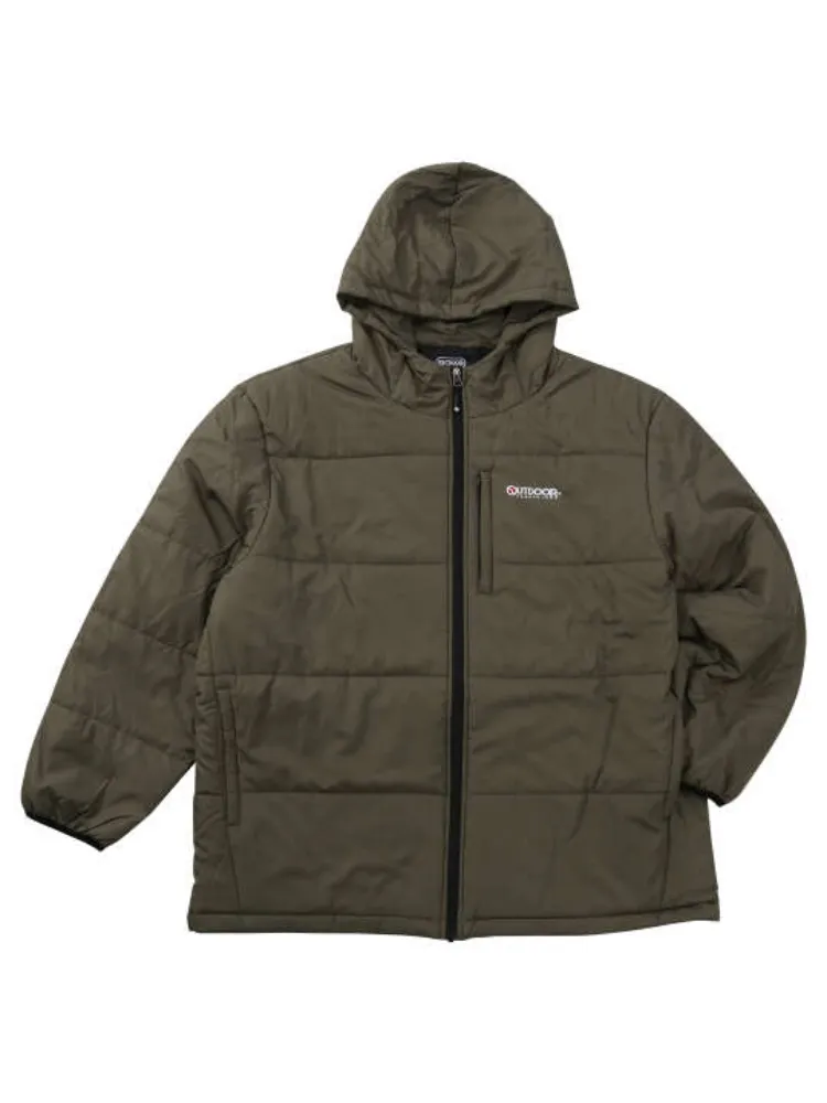 【OUTDOORPRODUCTS】【7L-8L】デュスポ中綿キルトジャケット＊カタログ商品大きいサイズ