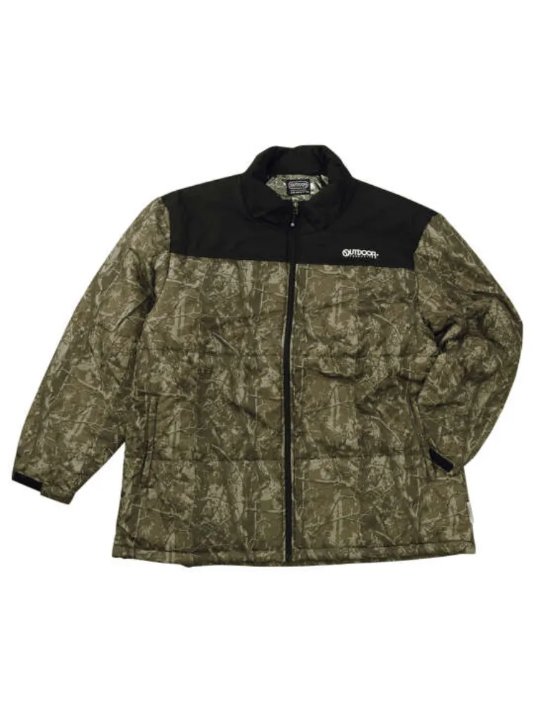 【OUTDOORPRODUCTS】【3L-6L】デュスポ背裏アルミ中綿キルトジャケット＊カタログ商品大きいサイズ