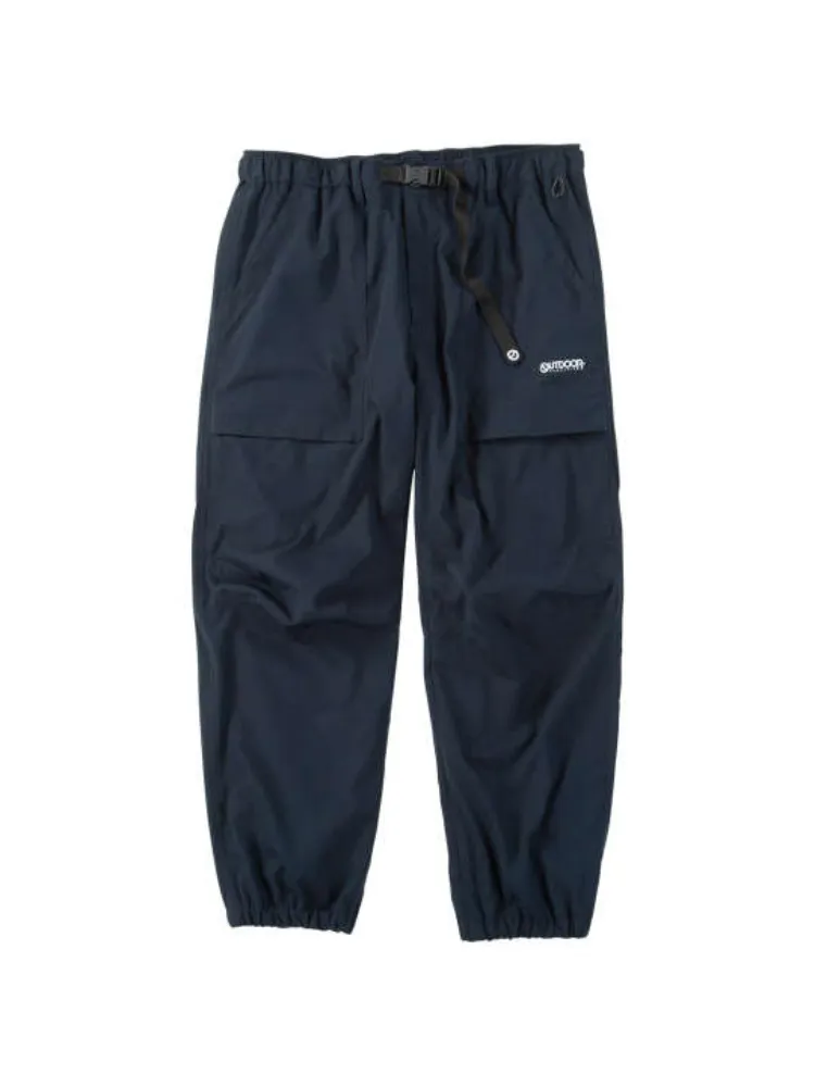 【OUTDOORPRODUCTS】ポリストレッチ撥水防風裏フリースクライミングジョガーパンツ＊カタログ商品大きいサイズ