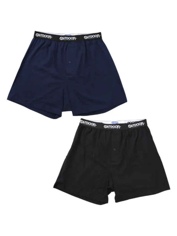 【OUTDOORPRODUCTS】2Pニットトランクス＊カタログ商品大きいサイズ