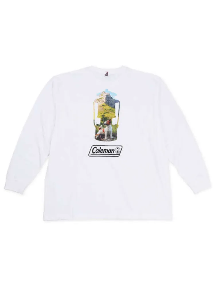 【Coleman(コールマン)】天竺ポケット付長袖Tシャツ＊カタログ商品大きいサイズ