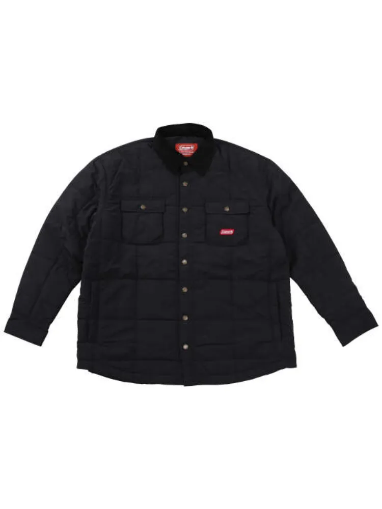 【Coleman(コールマン)】キルトシャツジャケット＊カタログ商品大きいサイズ